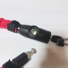 バイク  ロックチェーン (未使用品)の画像