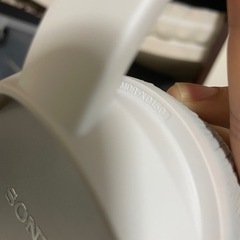 ヘッドセット　SONY 1500円　MDR-XD150の画像