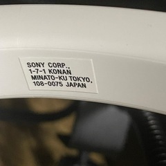 ヘッドセット　SONY 1500円　MDR-XD150の画像