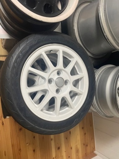 15インチ　ホイール　5j 100 4h