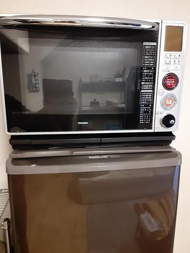 東芝　石窯スチームオーブンレンジ　ER-F8-S