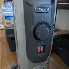 デロンギのオイルヒーターをお売りしますの画像