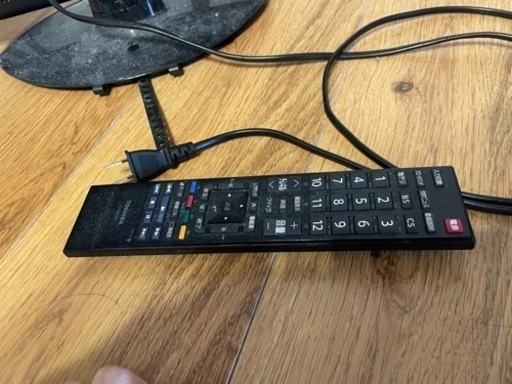 TOSHIBA REGZA 19RE2 19インチ　リモコン