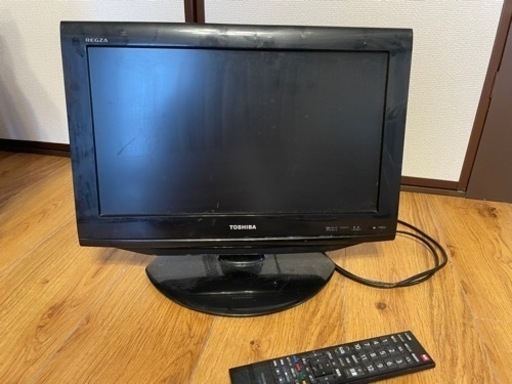 TOSHIBA REGZA 19RE2 19インチ　リモコン