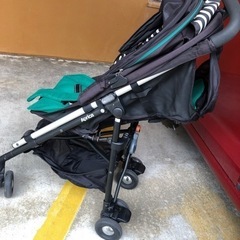 アップリカ＊ベビーカーの画像