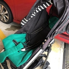 アップリカ＊ベビーカーの画像