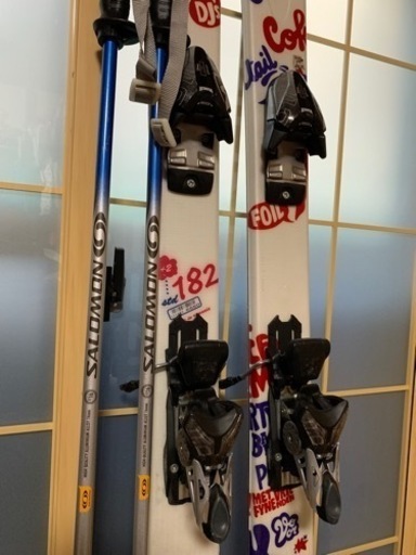 サロモン　フリースキー　FOIL 182cm  ブーツ　27.5cm