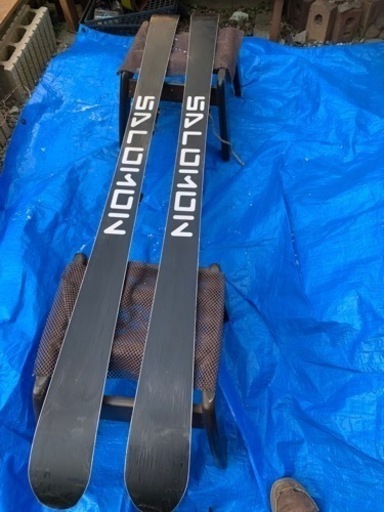 サロモン　フリースキー　FOIL 182cm  ブーツ　27.5cm