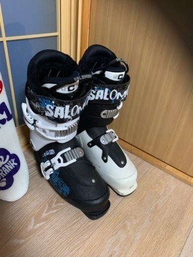 サロモン　フリースキー　FOIL 182cm  ブーツ　27.5cm