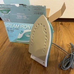 アイロン　SI-102 説明書付　未使用の画像