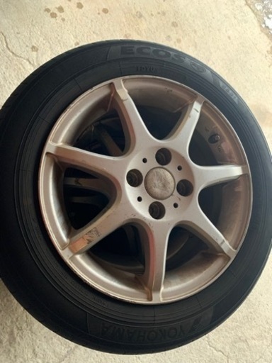 175/65R15 夏タイヤホイール付き