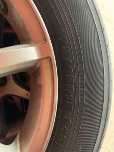 175/65R15 夏タイヤホイール付き