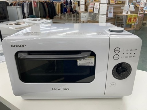SHARP ウォーターオーブンレンジ   2019年製　TJ598