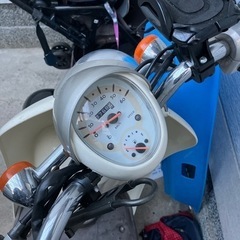 原付きバイク　ホンダ（お話し中）の画像