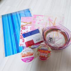 【決まりました】水引·布リボン·ラッピング袋