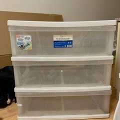 西友　収納ケース　