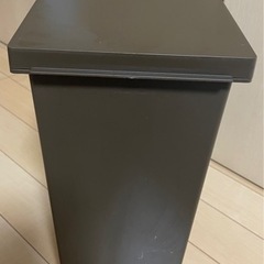 ニトリ　20L ゴミ箱　茶色　受け渡し決定
