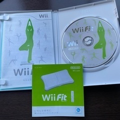 Wii Fitのソフトのみの画像