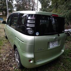 H21年式  トヨタシエンタの画像