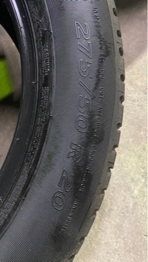 275/50r20 高級タイヤ4本セット