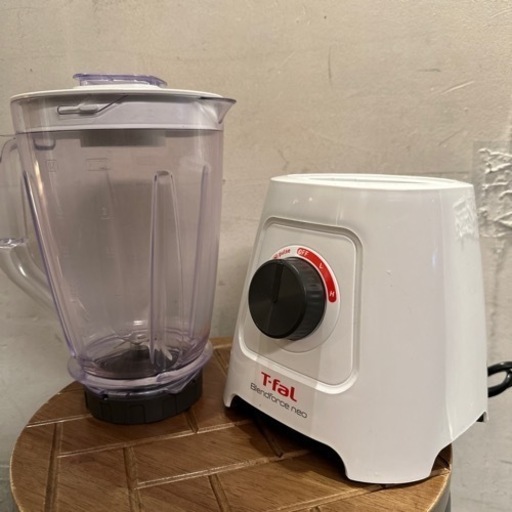 T-fal ミキサー　Blendforce Neo 5回ほど使用