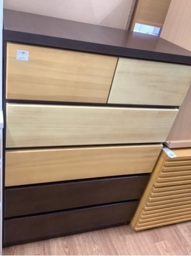 お洒落な5段チェストお売りします！！！