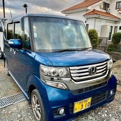 ☆コミコミ価格☆ ホンダNBOXカスタム 両側パワスラ 車検2年...