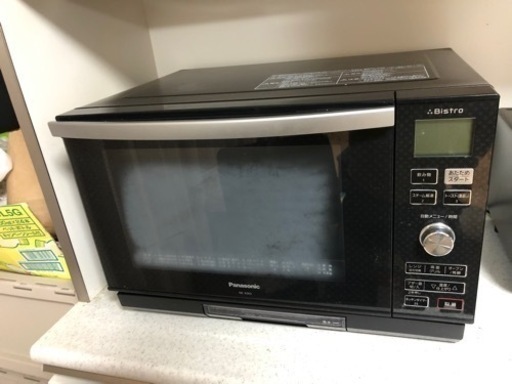 Panasonic Bistro Steam oven 2010年製