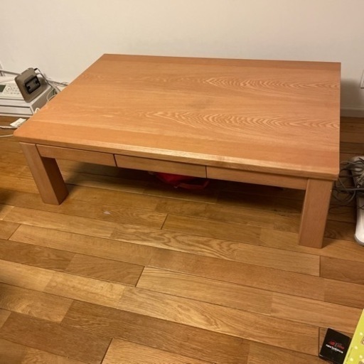ニトリの家具調こたつ