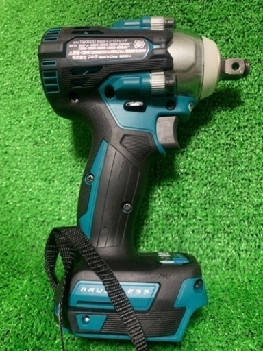 【３月のみ値下げ中】マキタ　makita  TW300DRGX  フルセット18V6Ah  充電式インパクトレンチ　【未使用】