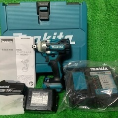 【３月のみ値下げ中】マキタ　makita  TW300DRGX  フルセット18V6Ah  充電式インパクトレンチ　【未使用】