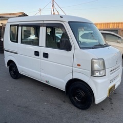 5万キロ‼️車検令和5年11月‼️総額35万円‼️スクラム‼️