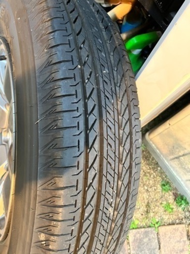 【手渡しのみ】175/80r16 タイヤのみ