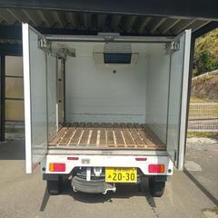 最終値下げ！スズキキャリー  中温冷凍車  4WD  5MT   ワンオーナー  AC  PS  PW  キーレス  冷凍機サーモキング製－5℃の画像