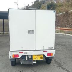 最終値下げ！スズキキャリー  中温冷凍車  4WD  5MT   ワンオーナー  AC  PS  PW  キーレス  冷凍機サーモキング製－5℃の画像