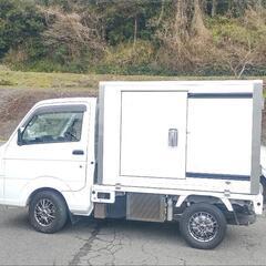 最終値下げ！スズキキャリー  中温冷凍車  4WD  5MT   ワンオーナー  AC  PS  PW  キーレス  冷凍機サーモキング製－5℃の画像