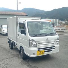 最終値下げ！スズキキャリー  中温冷凍車  4WD  5MT  ...