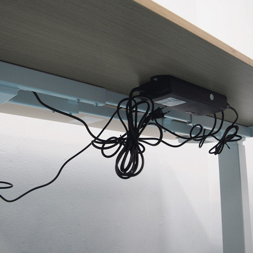 YAMAZEN 電動昇降デスク メモリー付幅120cm　ELD-1270 ① (KA24)