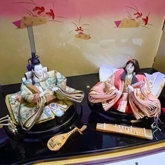 【決まりました】雛人形