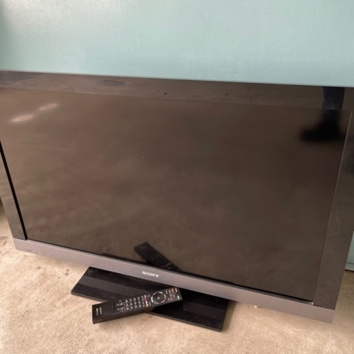 SONY 40型　液晶テレビ BRAVIA KDL-40EX500 2010年製 リモコン　アンテナケーブル付属
