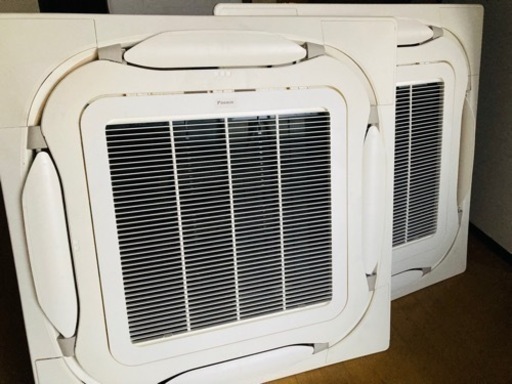 ’20年製 ダイキン 業務用エアコン EcoZEAS 天井カセット4方向 ダイキンパッケージエアコン