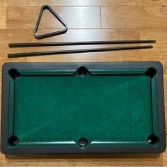 卓上　ビリヤード台　【受付中】の画像