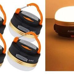 新品たくさん在庫　 電球色　超ミニのUSB充電式LEDランタンの画像