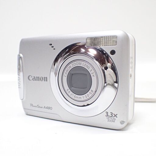 D477 キヤノン PowerShot A480 コンパクトデジタルカメラ CANON