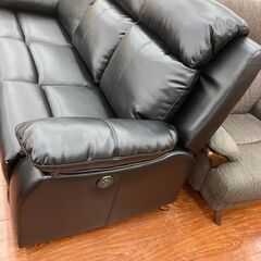 美品 SAKODA サコダ 電動3Pソファ リクライニング付き No.2696● ※現金、クレジット、ぺイペイ、スマホ決済対応※