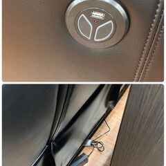美品 SAKODA サコダ 電動3Pソファ リクライニング付き No.2696● ※現金、クレジット、ぺイペイ、スマホ決済対応※