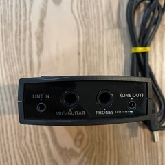 Roland DUO-CAPTURE オーディオ　インターフェースの画像