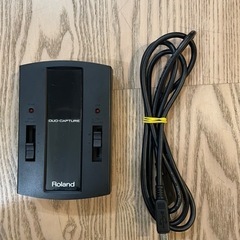 Roland DUO-CAPTURE オーディオ　インターフェース