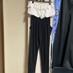 ベアトップオールインワン　グレイル の画像