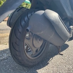 【良品】 原付 スズキ V50 4st 紺色 S40の画像